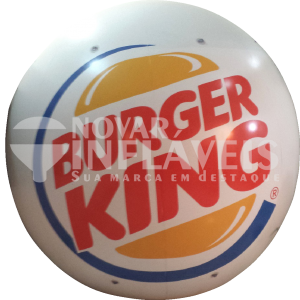 Blimp Burger King - Novar infláveis