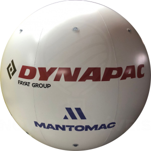 Blimp Dynapac - Novar Inflaveis