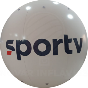 Blimp SporTV - Novar Inflaveis