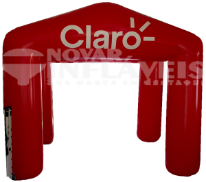 Tenda Claro - Novar Infláveis