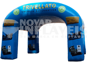 Tenda Trivellato - Novar Infláveis