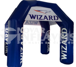 Tenda Wizard - Novar Infláveis