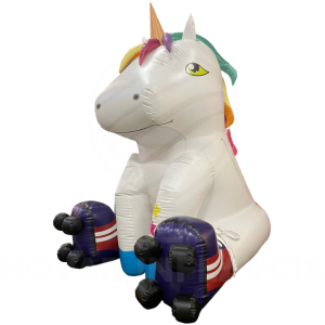 Unicornio Inflável - Novar Infláveis